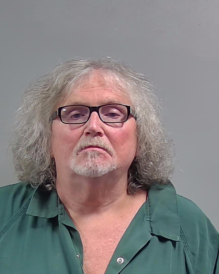 Booking photo of Christopher Boswell