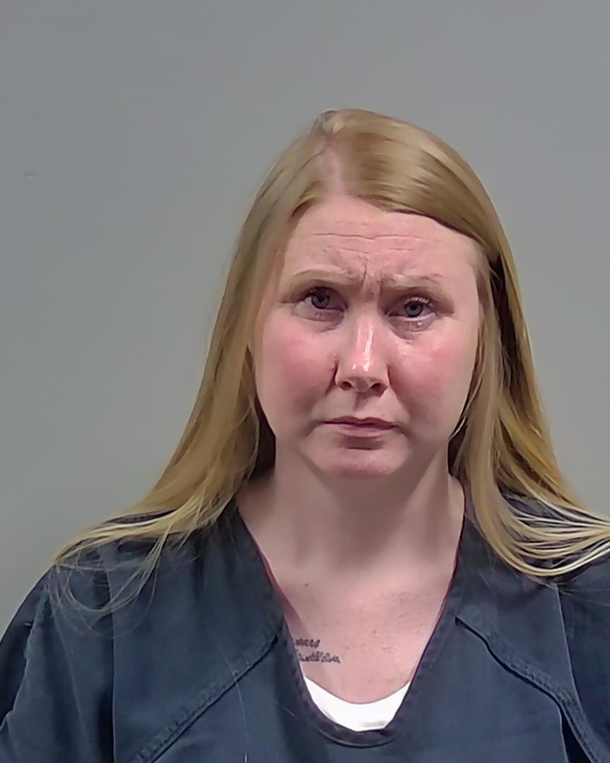Booking photo of Shelbie Green