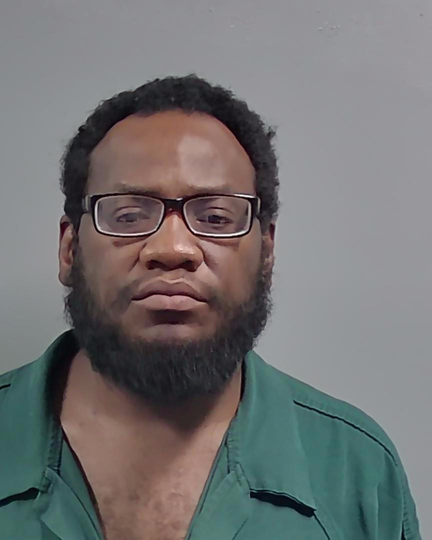 Booking photo of Robert Hinson