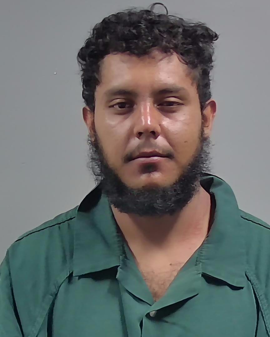 Booking photo of Juan Elizondo Vazquez