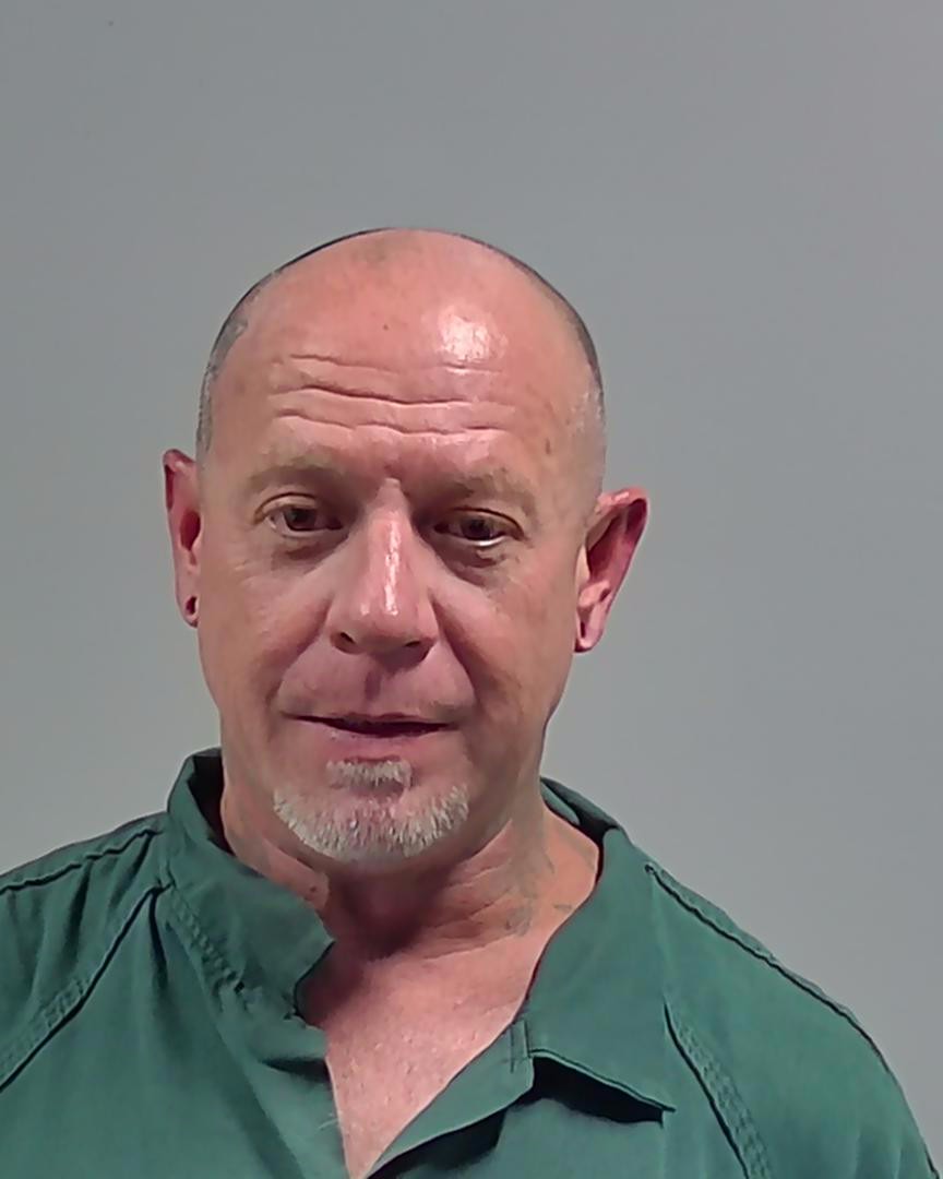 Booking photo of Jon Osborne