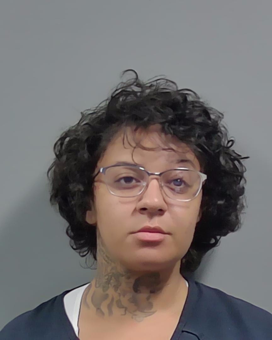 Booking photo of Skylar Wallace
