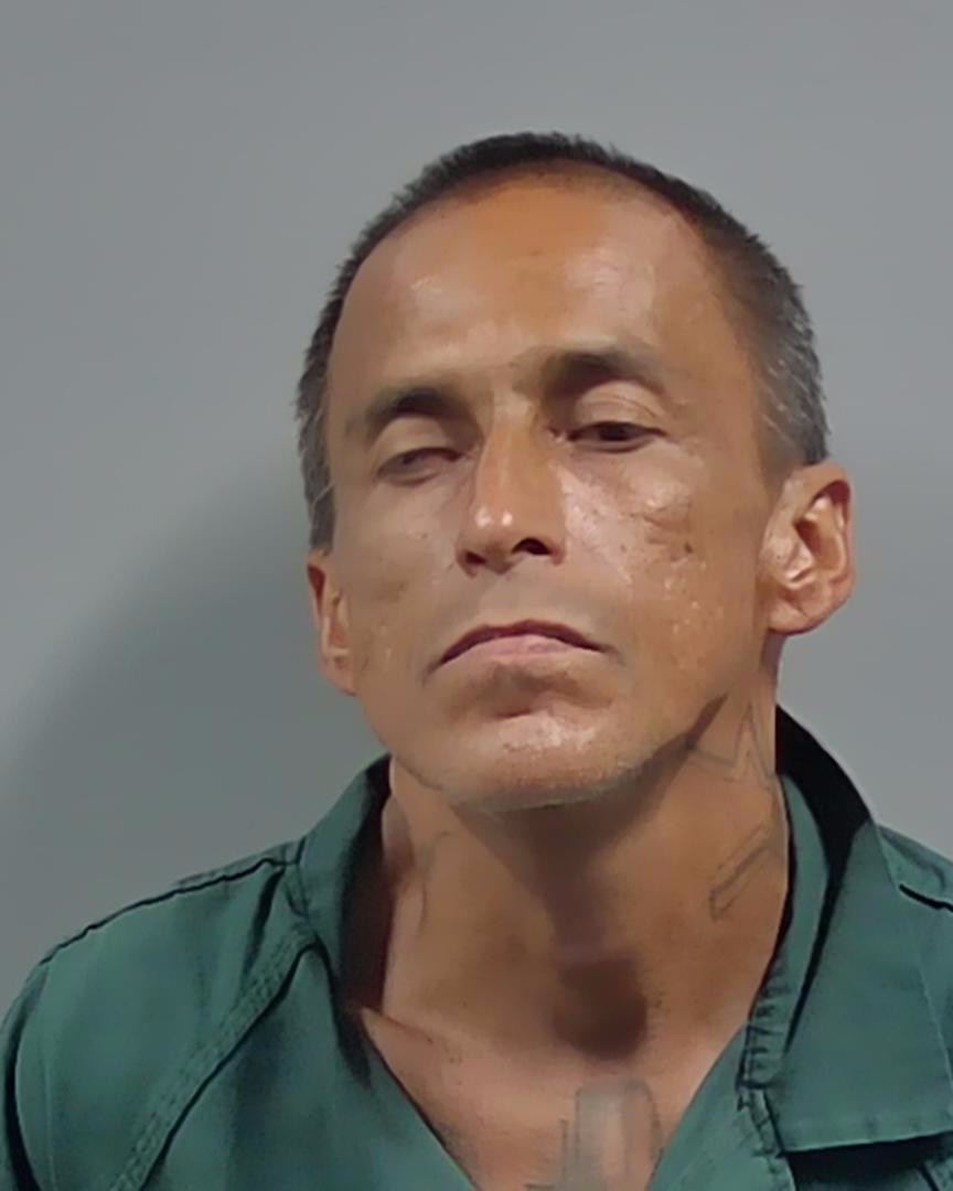 Booking photo of David Bustamante
