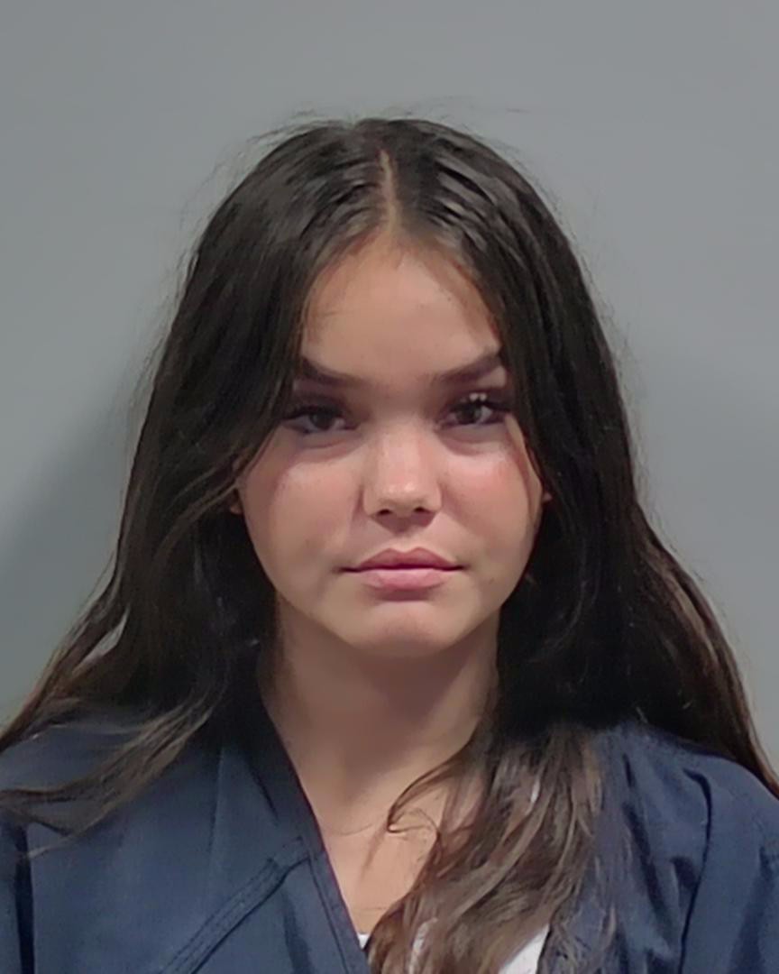 Booking photo of Aubrey Sanderson