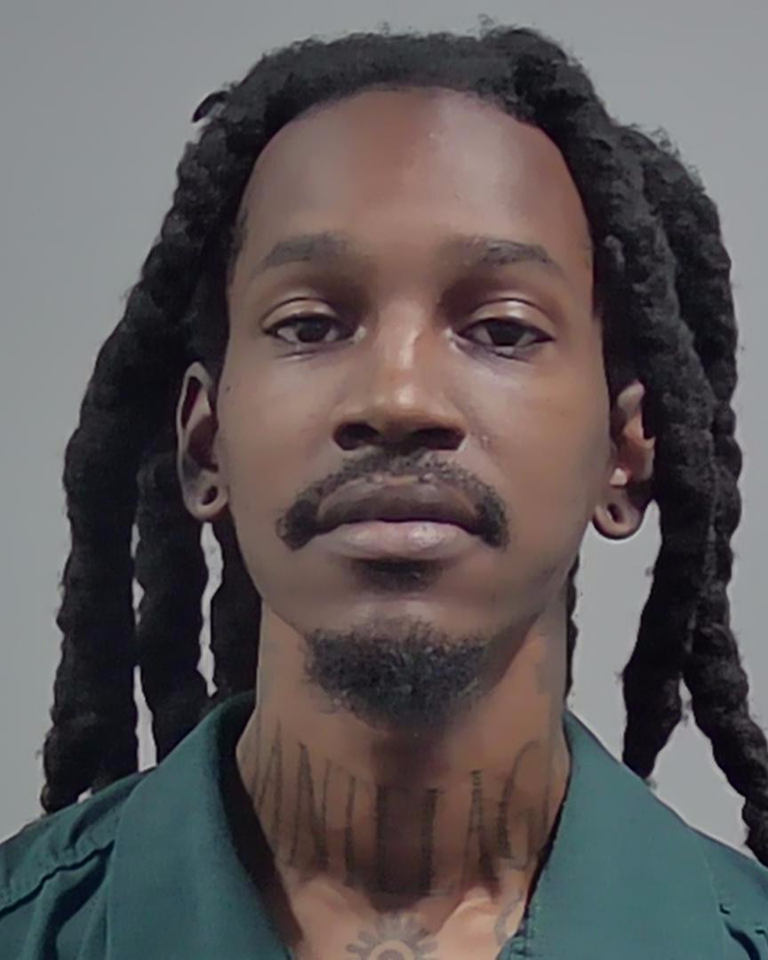 Booking photo of Sullivan Jackson