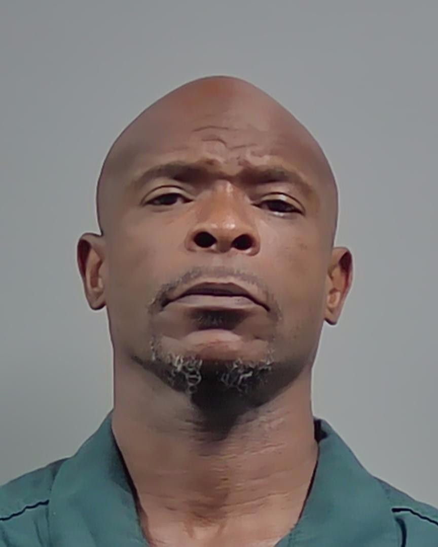 Booking photo of Ernest Harris