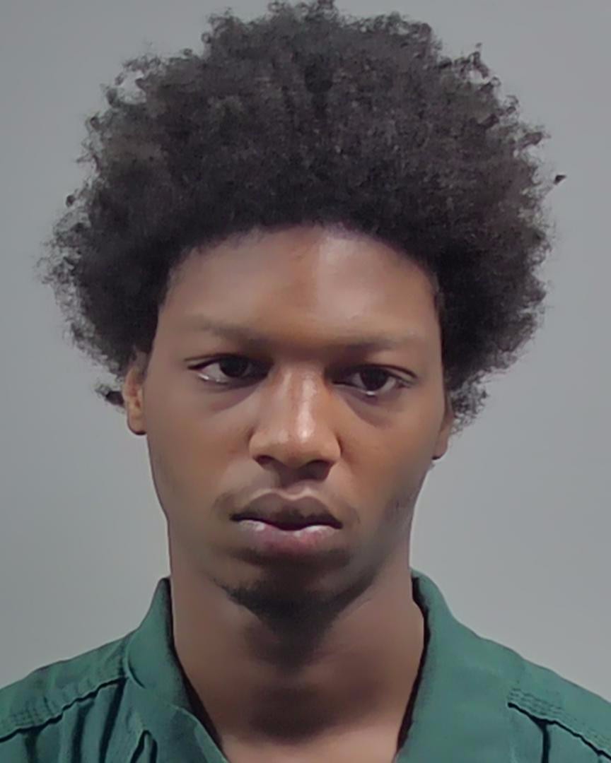 Booking photo of Richard Smith