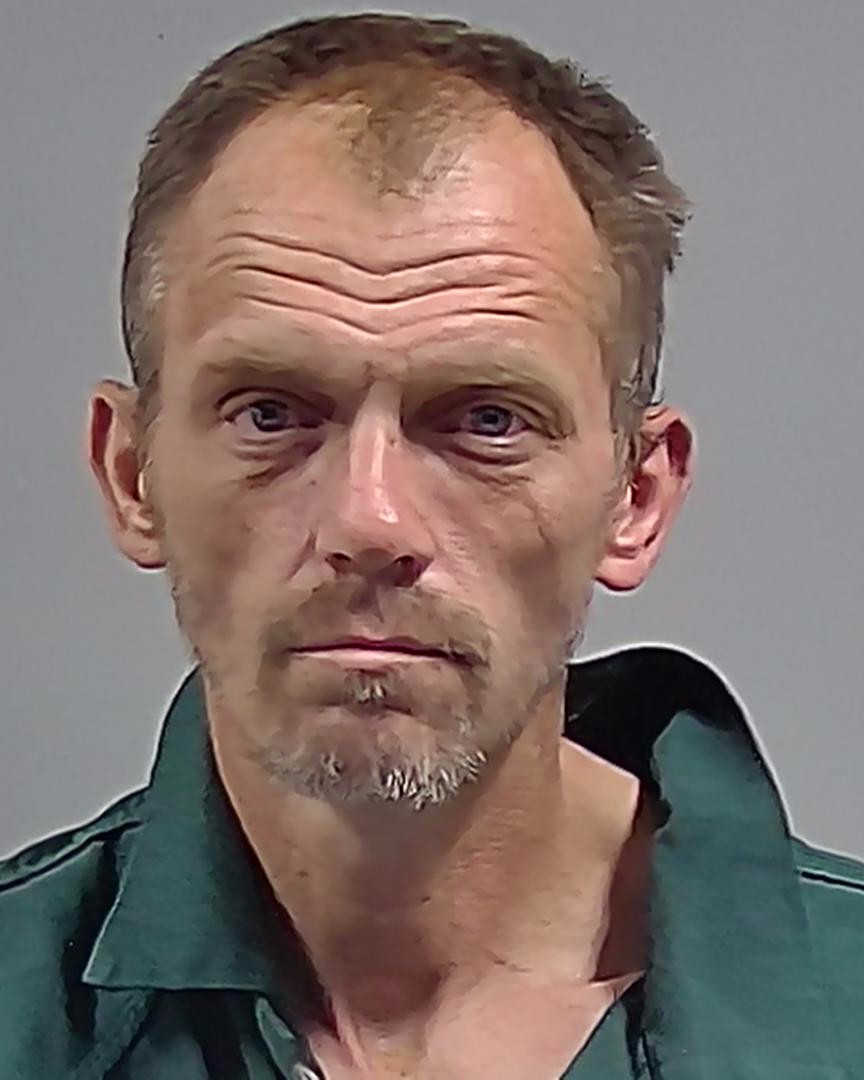 Booking photo of Shawn Peck