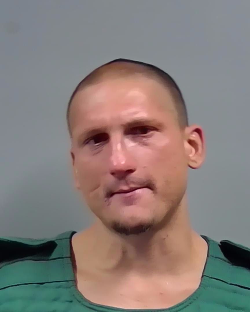 Booking photo of David Weidenhamer