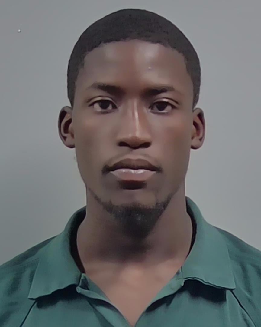 Booking photo of O'marion Turner