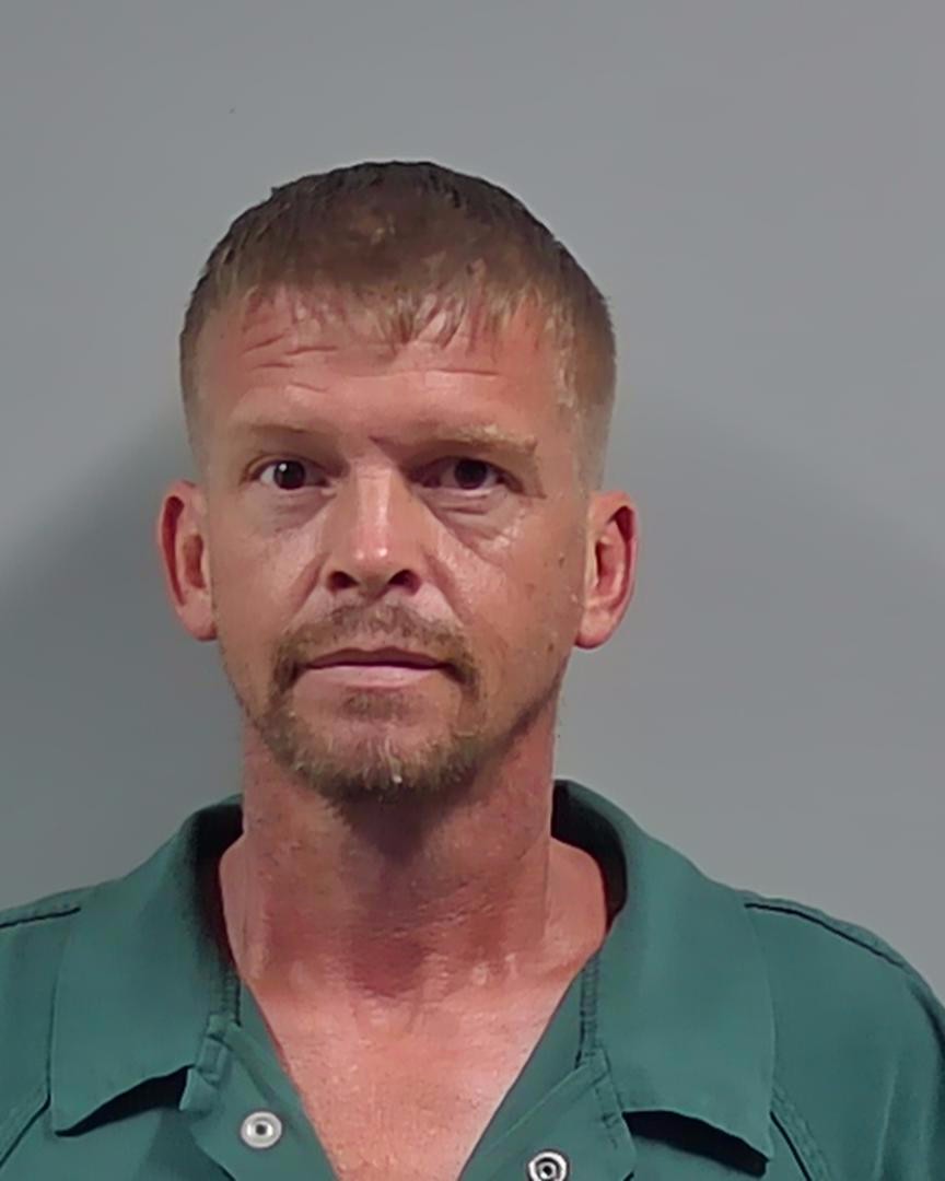 Booking photo of John Billock