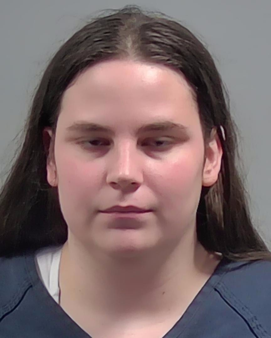 Booking photo of Caylie Wells