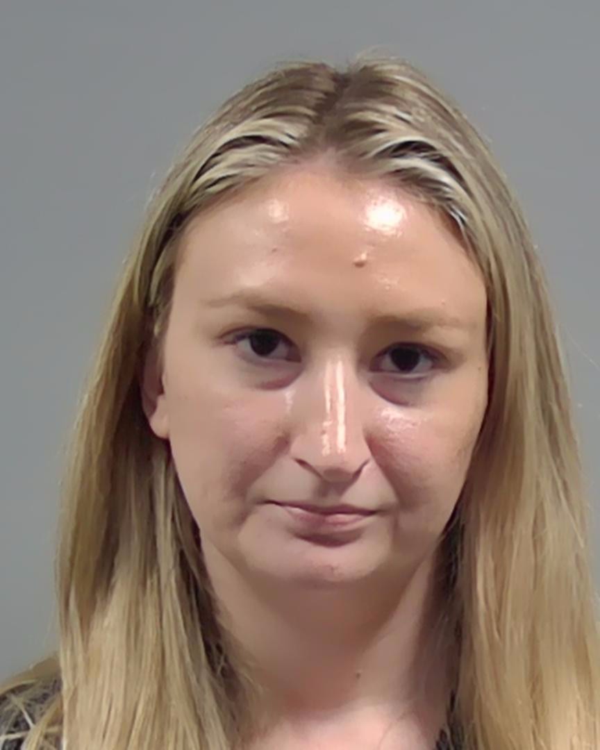 Booking photo of Ashley Griffin