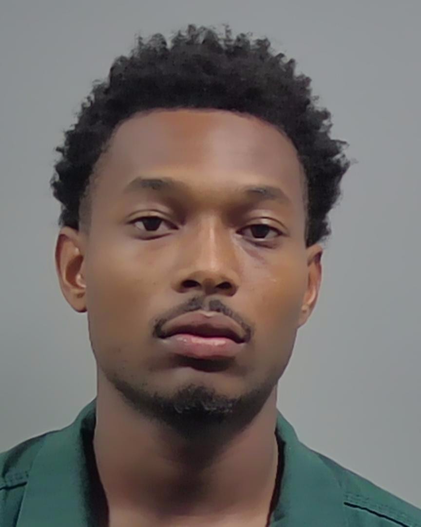 Booking photo of Tristen Meeks