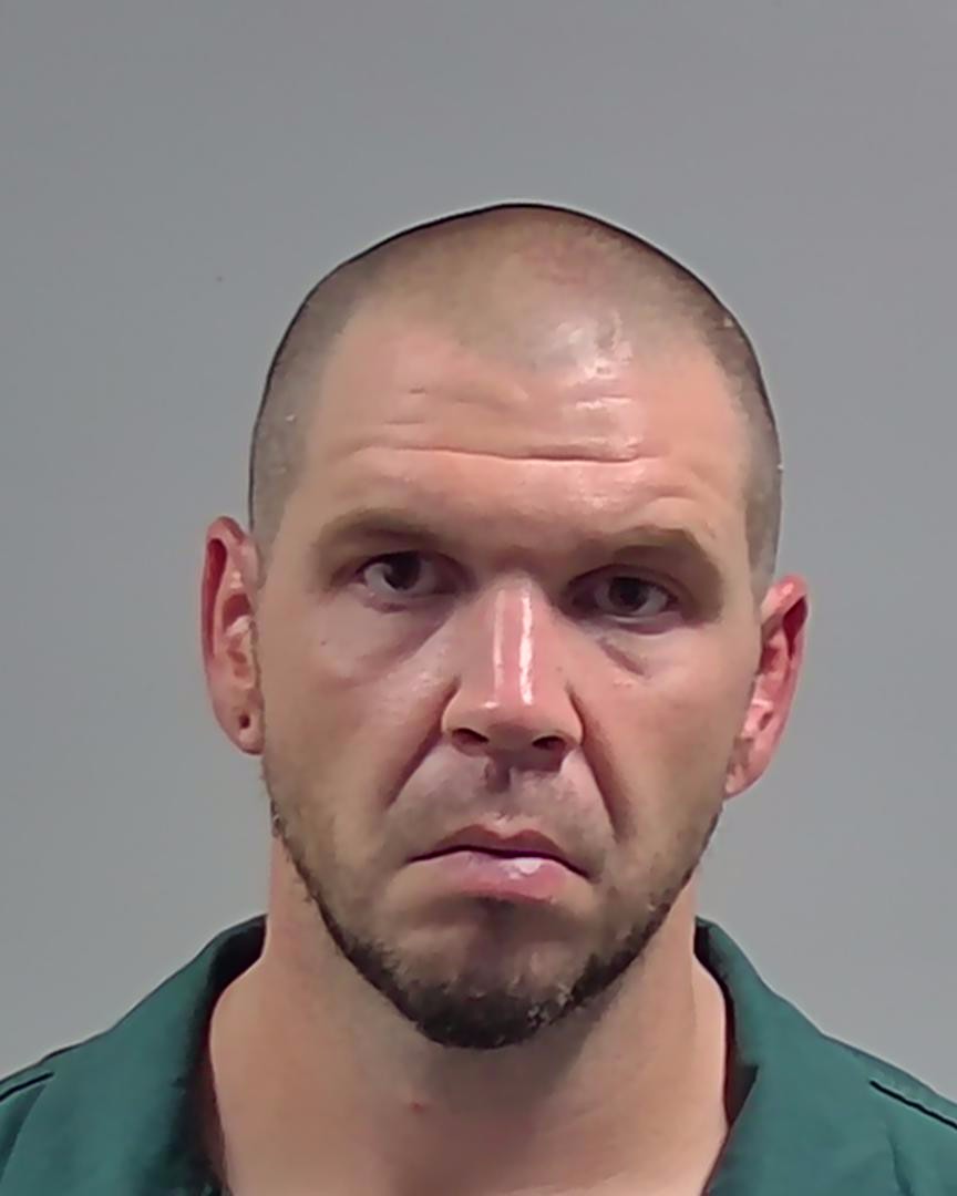 Booking photo of Justin Goke