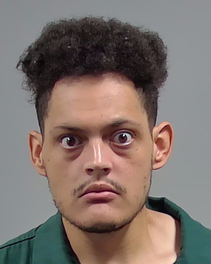 Booking photo of Jeremy Arnold