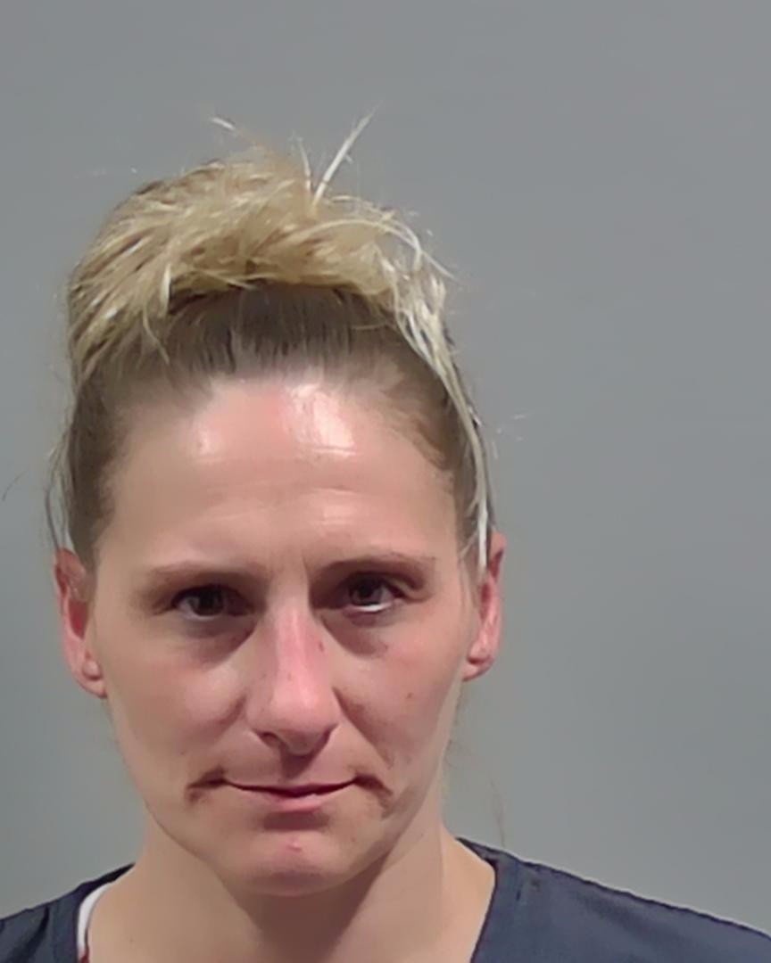 Booking photo of Heather Gulsby