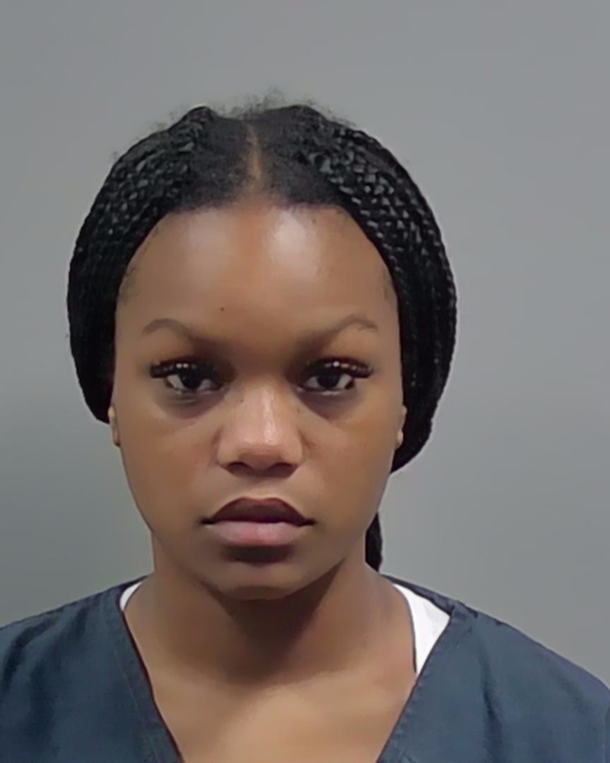 Booking photo of Briella Pinkney