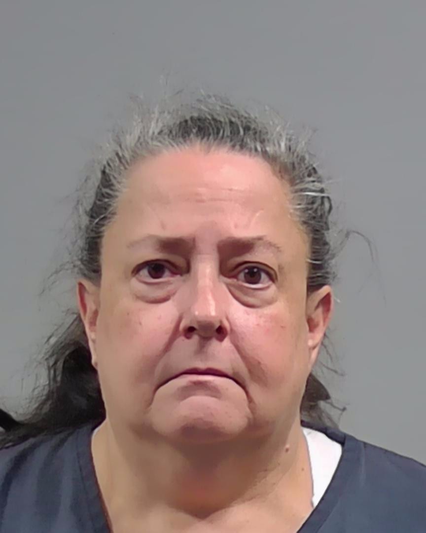 Booking photo of Traci Stewart