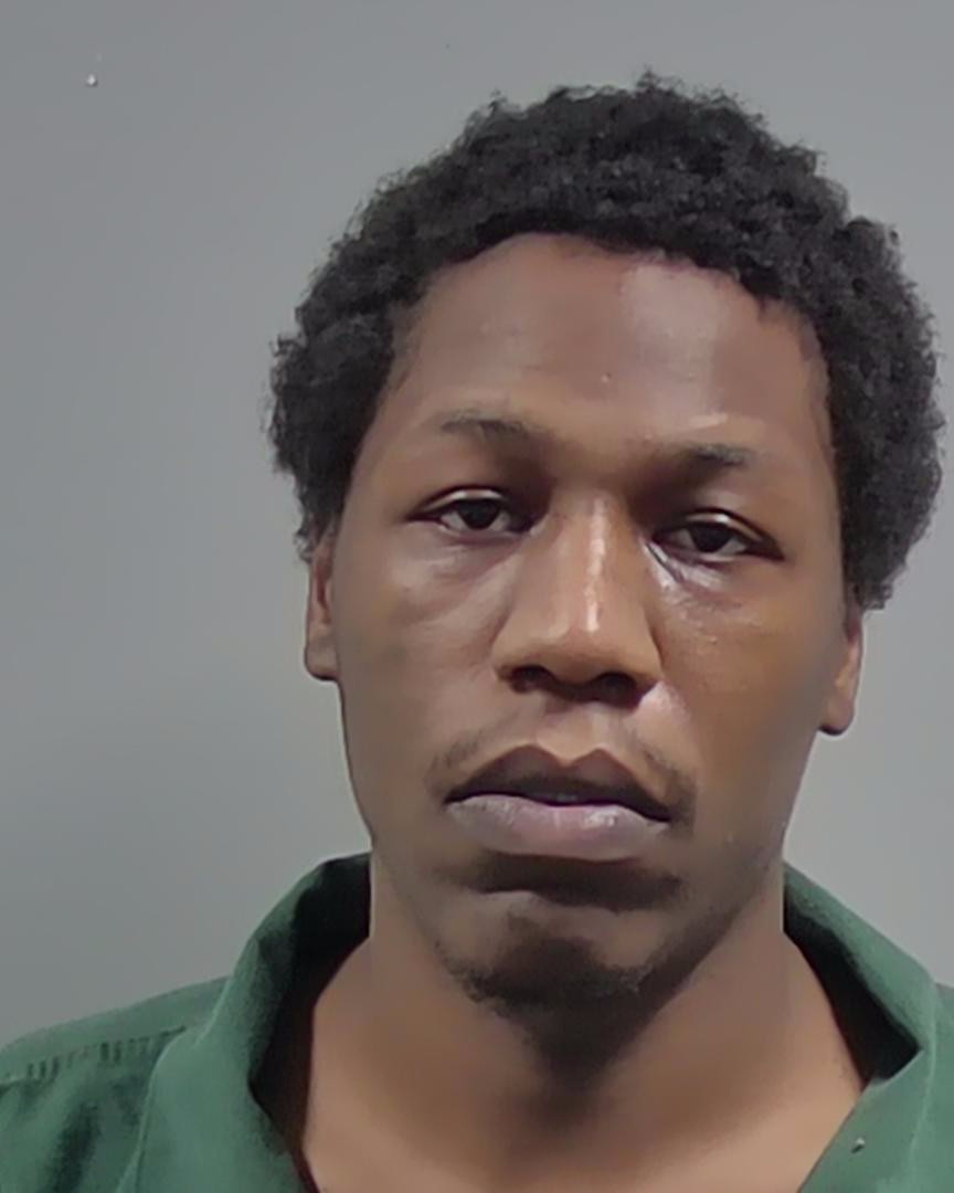 Booking photo of Cadarius Hall