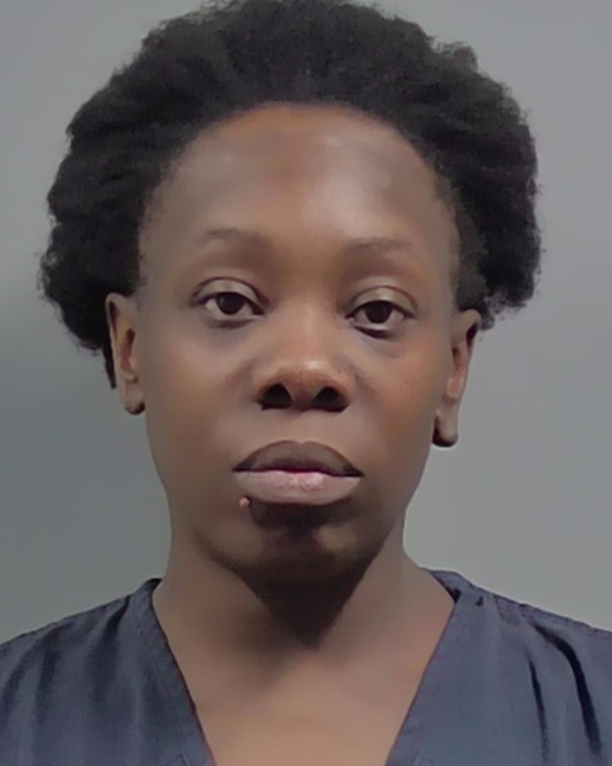 Booking photo of Brianna Spencer