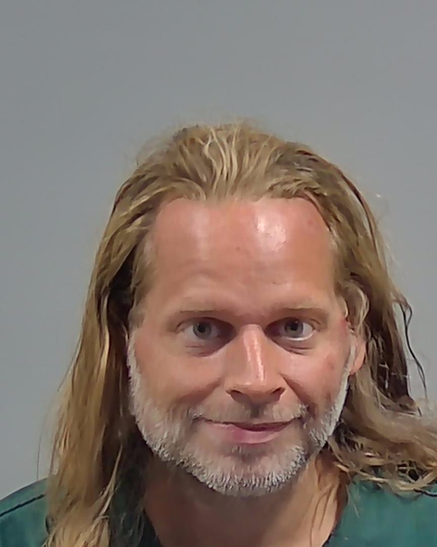 Booking photo of Christopher Bass