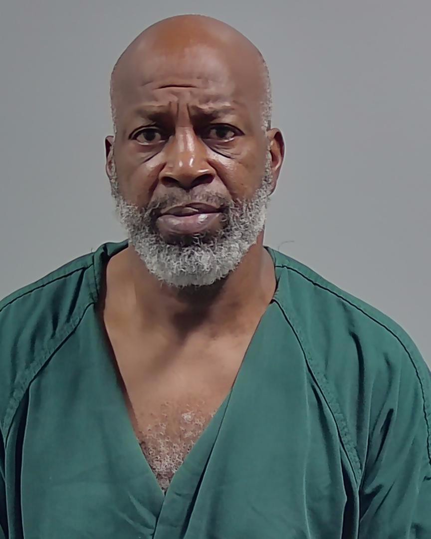 Booking photo of Daron Dale