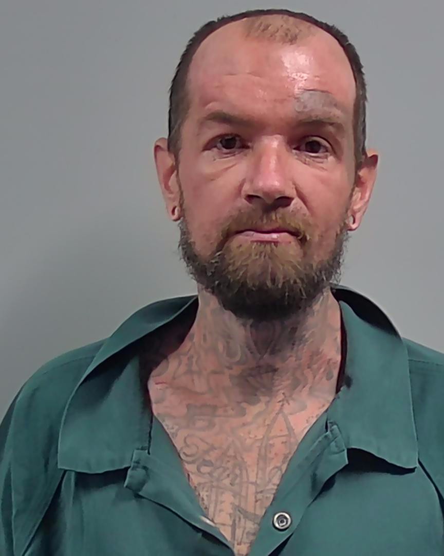 Booking photo of Christopher Davis