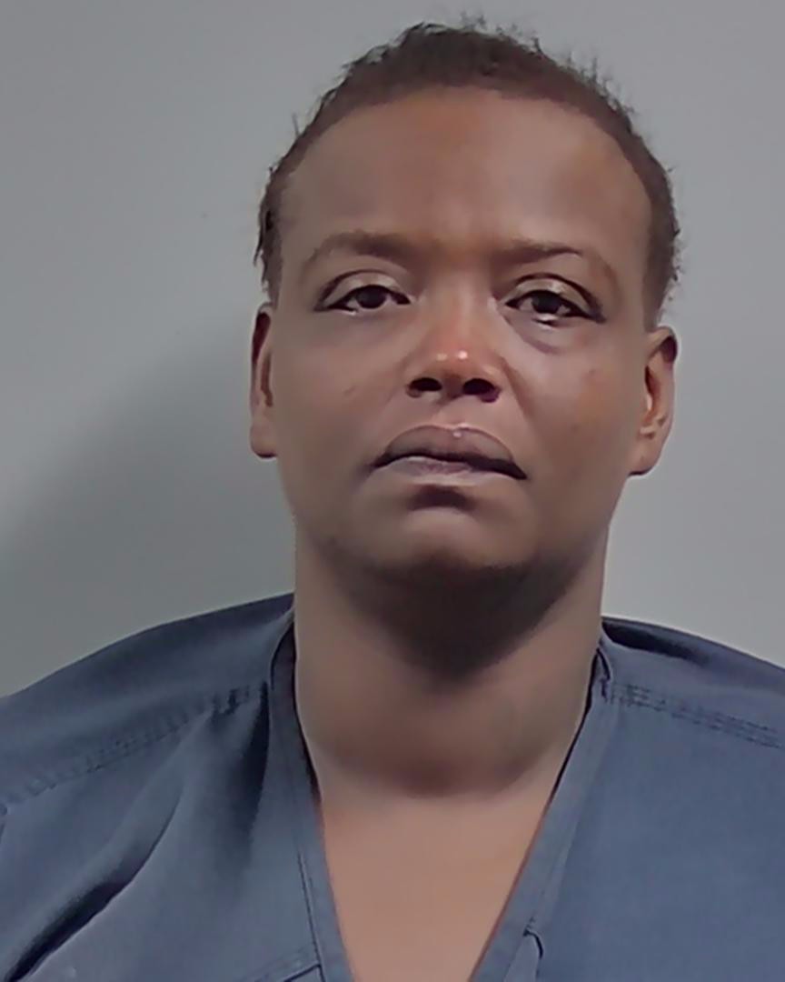 Booking photo of Ashley Steward
