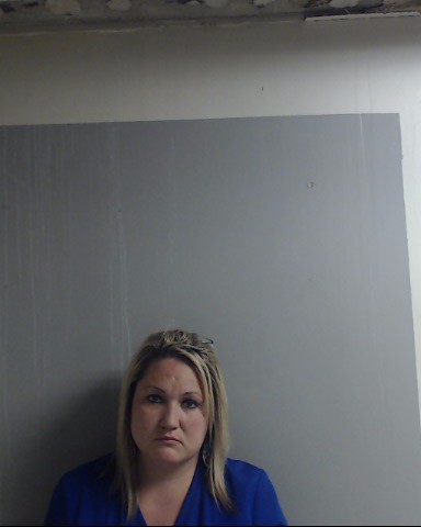 Booking photo of Brittnee Villarreal