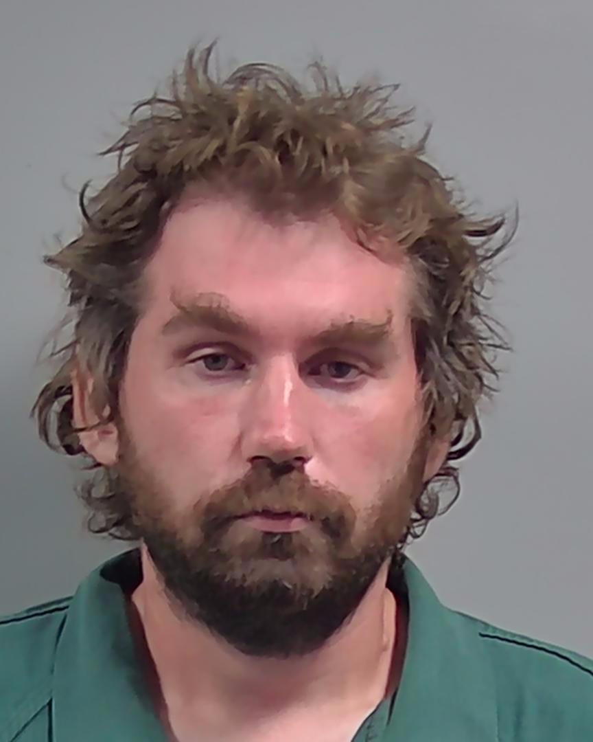 Booking photo of Tyler Mckay
