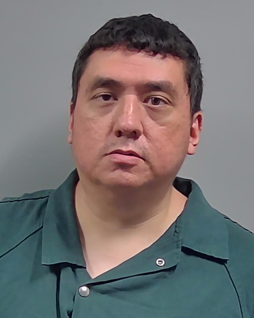 Booking photo of Benjamin Granger