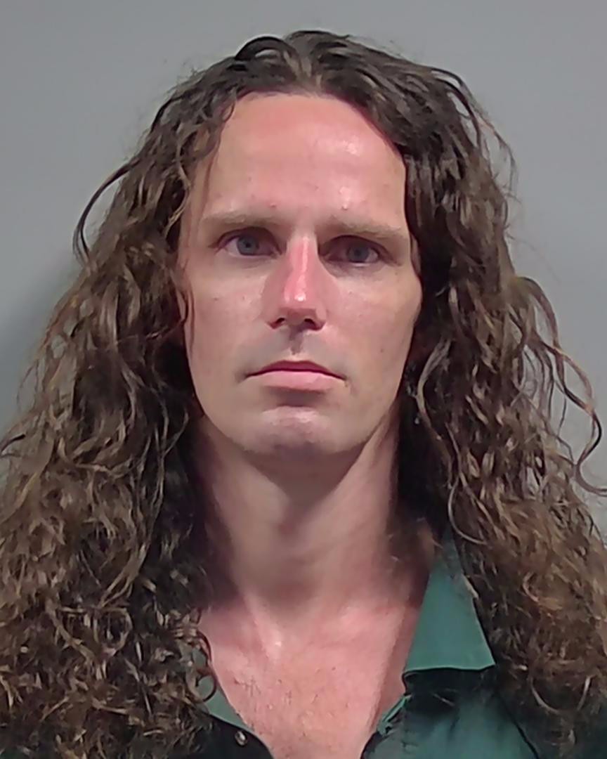 Booking photo of Cameron Sweatman