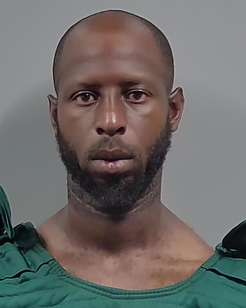 Booking photo of Jerome Purifoy