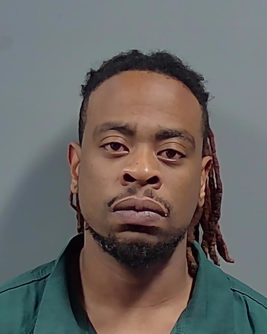 Booking photo of Michael Johnson