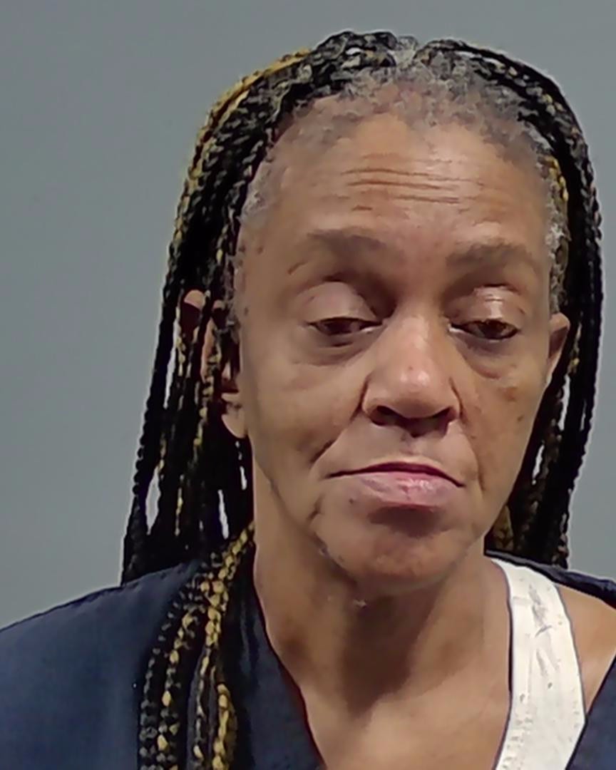 Booking photo of Sonya Marshall