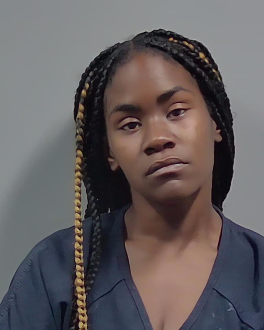 Booking photo of Vanecia Weatherspoon