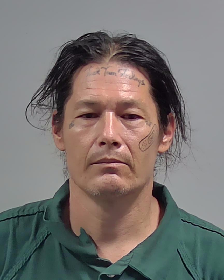 Booking photo of Joseph Reumont