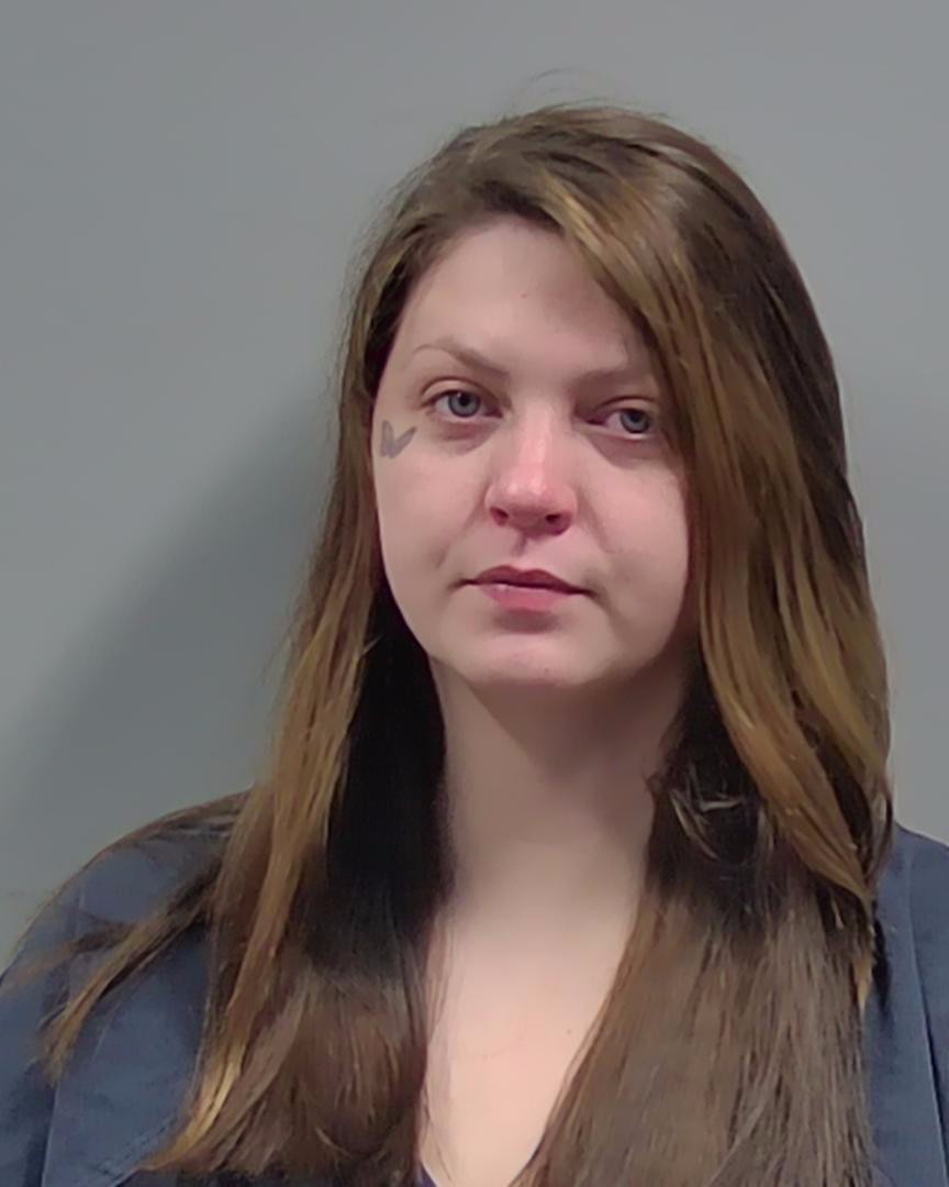 Booking photo of Amanda Brown