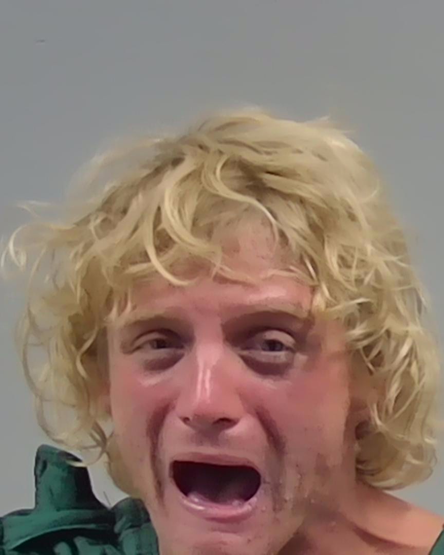 Booking photo of Jacob Neff