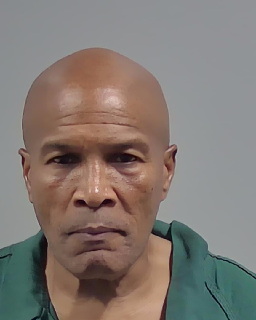 Booking photo of Derek Millender