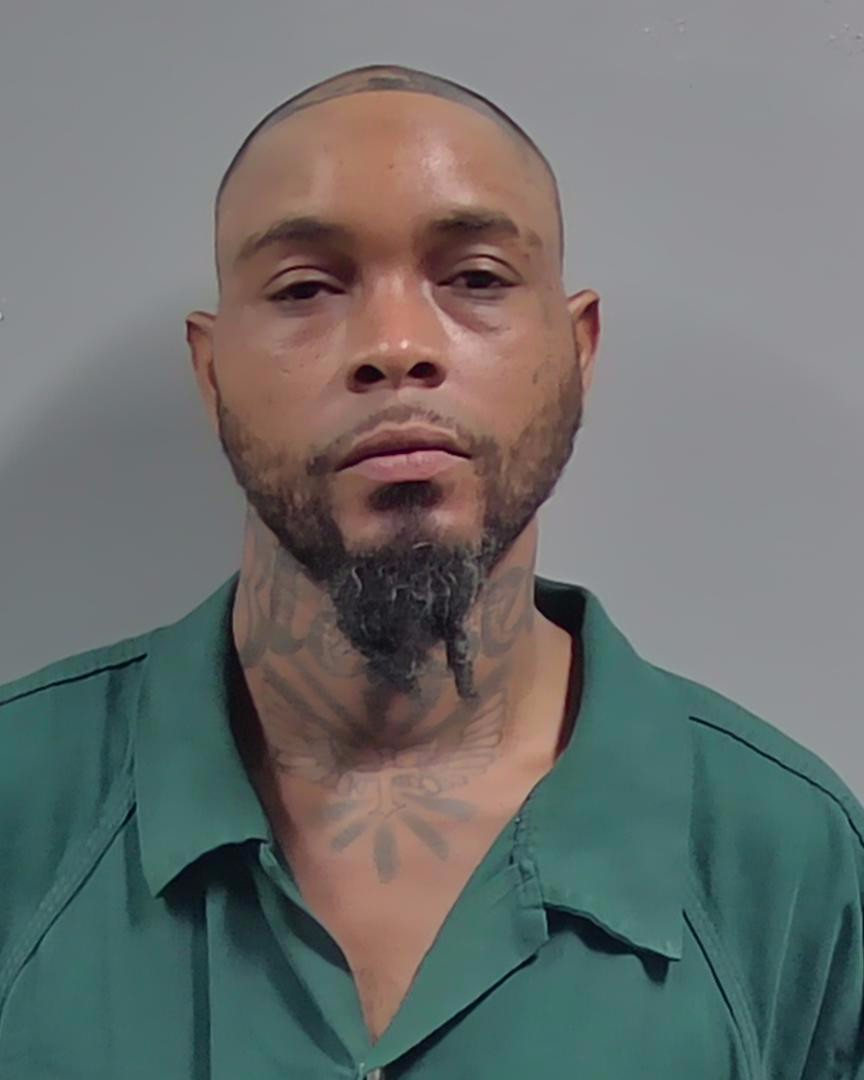 Booking photo of Anderson Holley