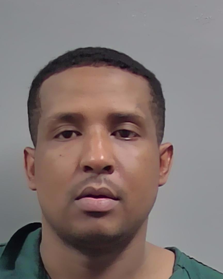 Booking photo of Desmond Grubbs