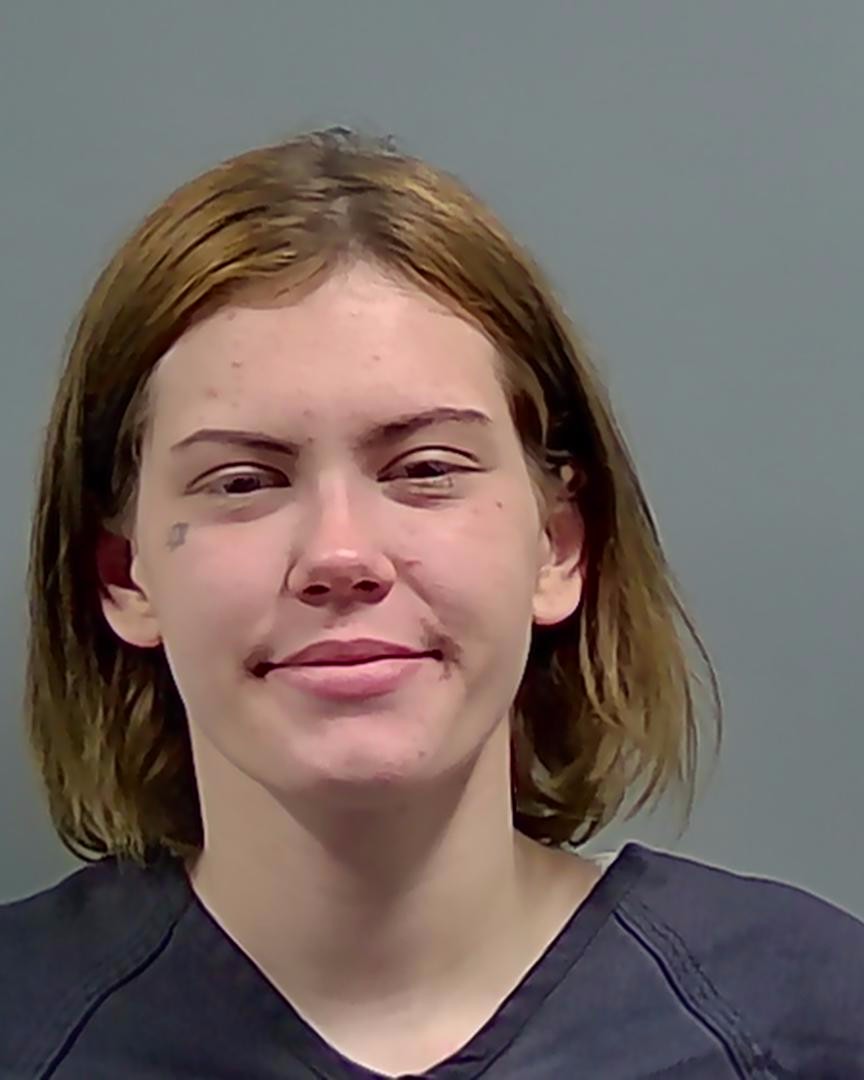 Booking photo of Briyona Jacobus