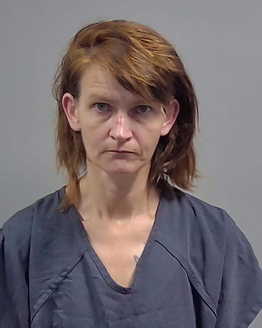 Booking photo of Jessica Staver