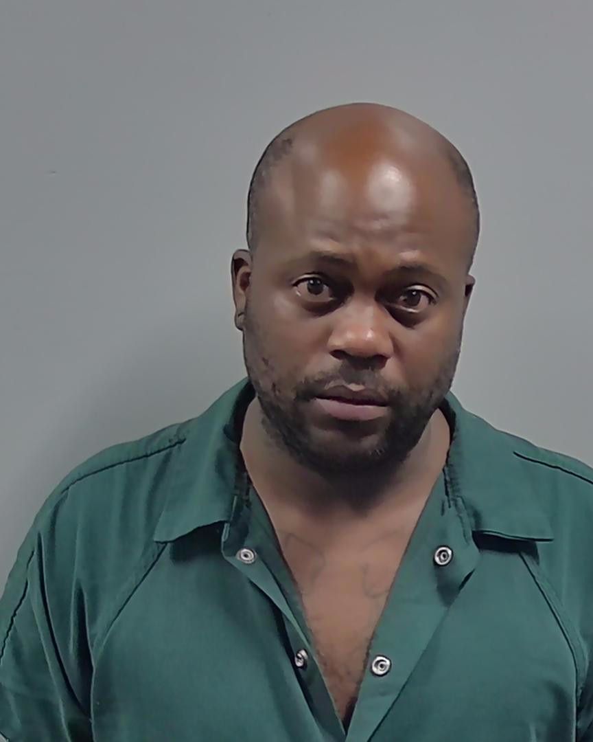 Booking photo of Derrick Simpson