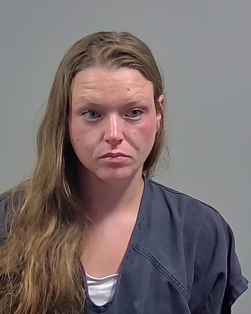 Booking photo of Morgan Taylor