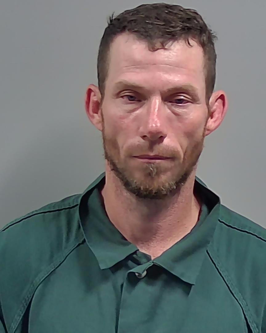 Booking photo of Louis Valentine