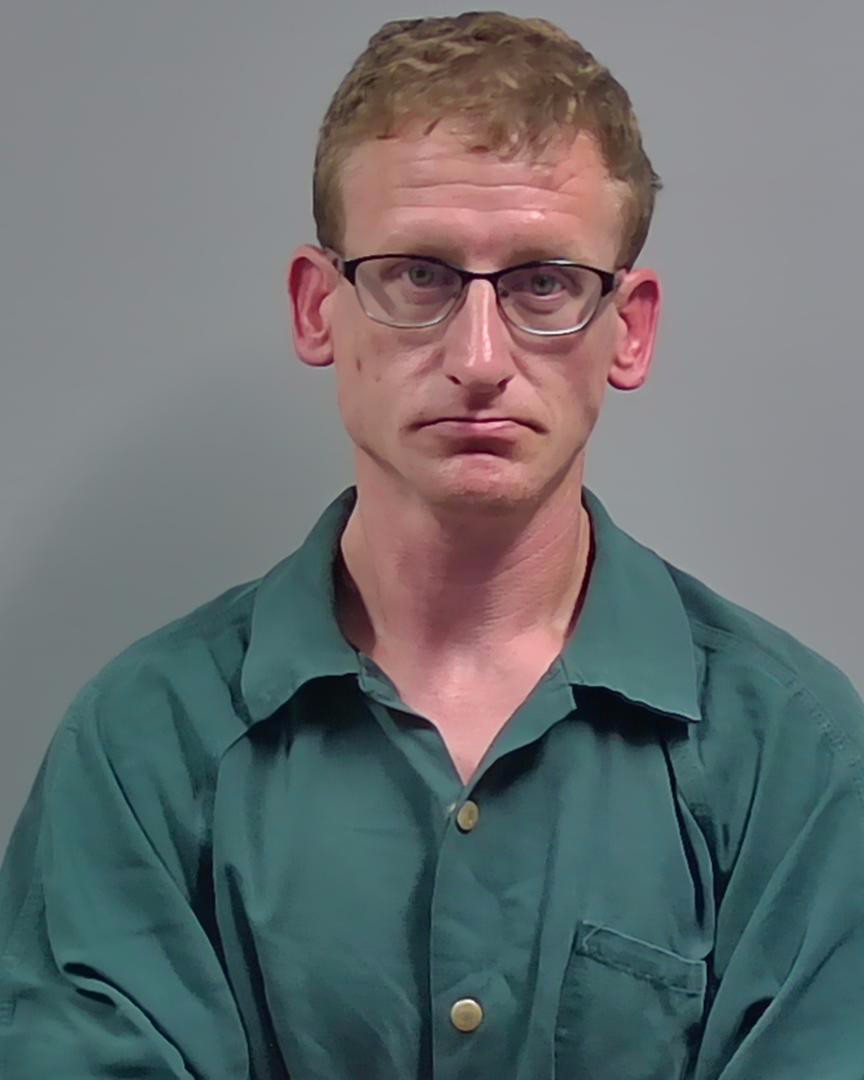 Booking photo of Scott Latsch