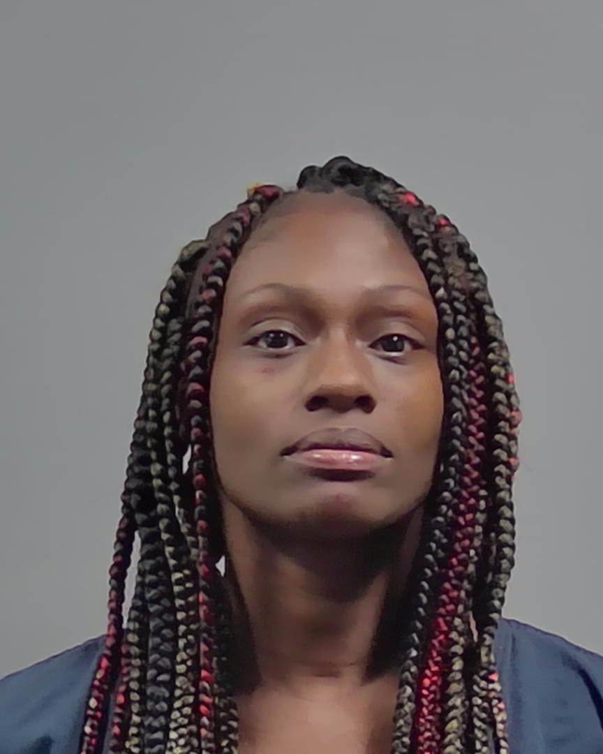 Booking photo of Antonette Purifoy